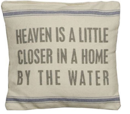 seaside inspired: Beach pillows